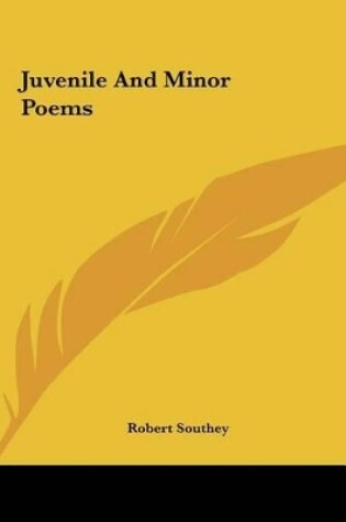 Cover of Juvenile and Minor Poems