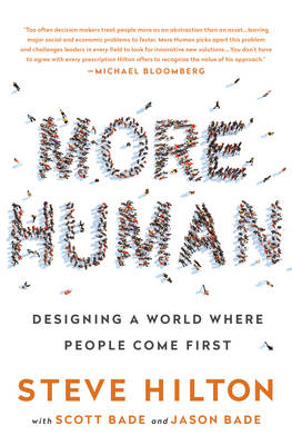 Book cover for More Human