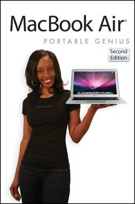 Book cover for MacBook Air Portable Genius