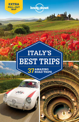 Book cover for Lonely Planet Italy's Best Trips