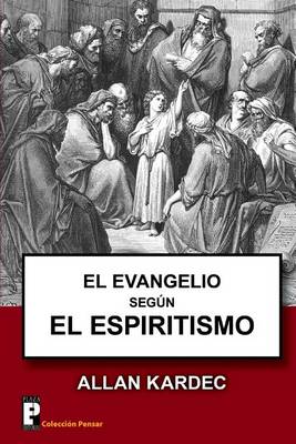 Book cover for El Evangelio segun el Espiritismo