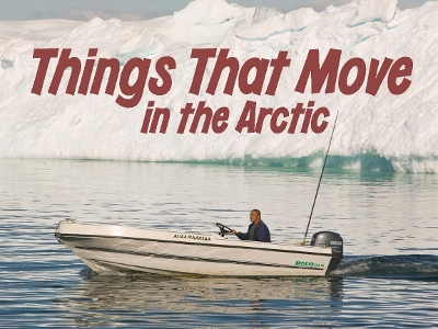 Book cover for Things That Move in the Arctic