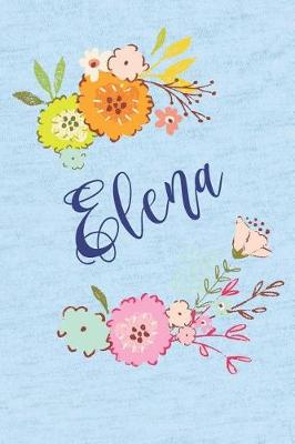 Book cover for Elena