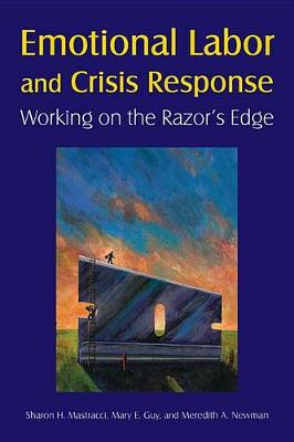 Book cover for Emotional Labor and Crisis Response: Working on the Razor's Edge