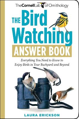 Book cover for The Bird Watching Answer Book