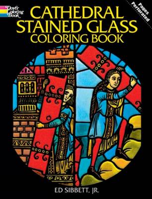 Book cover for Cathedral Stained Glass Colouring Book
