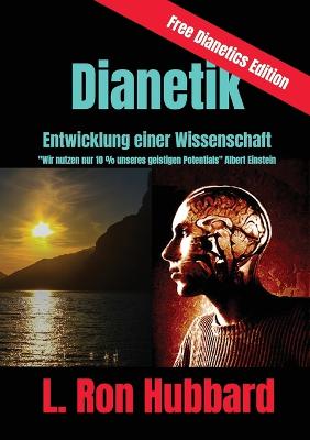Book cover for Dianetik - Entwicklung einer Wissenschaft
