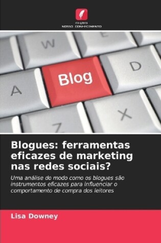 Cover of Blogues