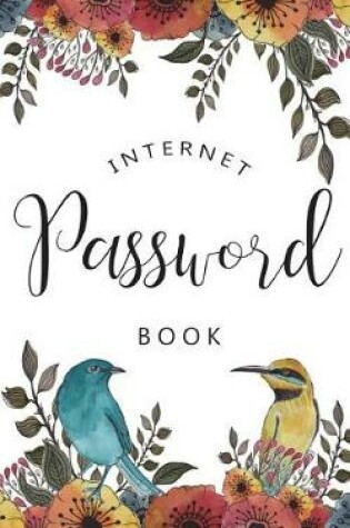 Cover of Internet Password Book