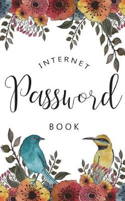 Book cover for Internet Password Book