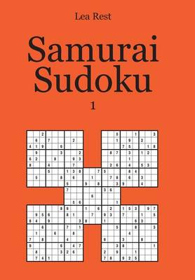 Cover of Samurai Sudoku 1