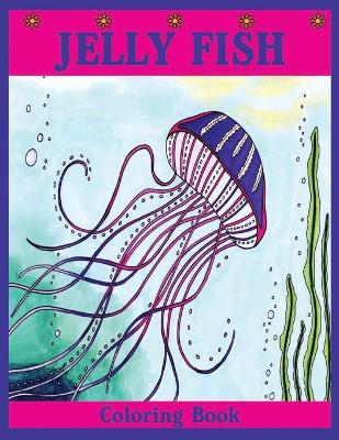 Book cover for Jellyfish Coloring Book