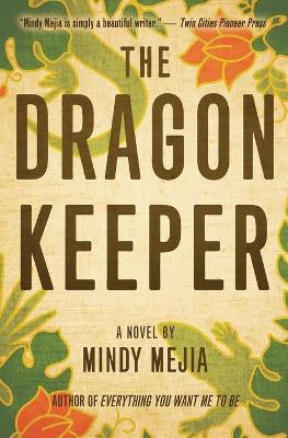 Book cover for The Dragon Keeper