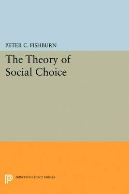 Cover of The Theory of Social Choice