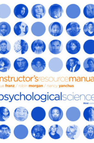 Cover of Instructor's Resource Manual