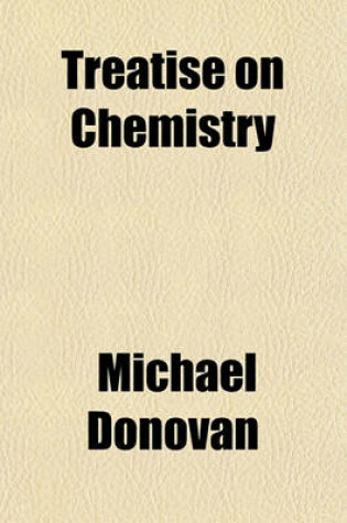 Cover of Treatise on Chemistry