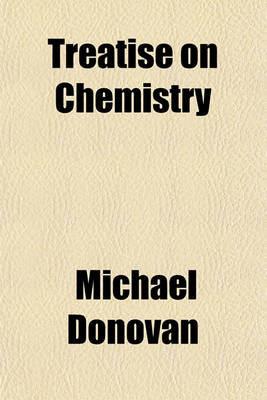 Book cover for Treatise on Chemistry