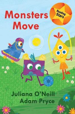 Book cover for Monsters Move