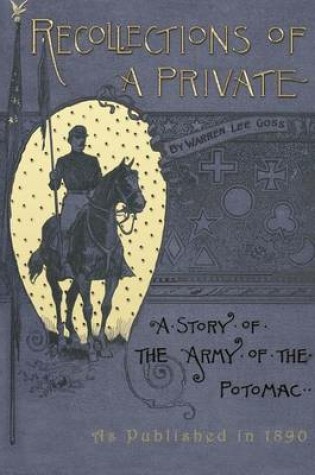 Cover of Recollections of A Private