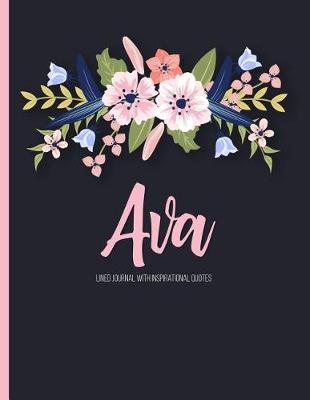 Book cover for Ava