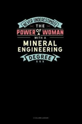 Cover of Never Underestimate The Power Of A Woman With A Mineral Engineering Degree