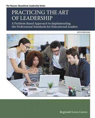 Book cover for Practicing the Art of Leadership