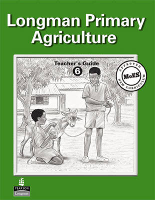 Book cover for Primary Agriculture for Uganda Teachers Book 6 Paper
