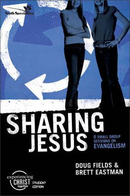 Book cover for Sharing Jesus, Participant's Guide