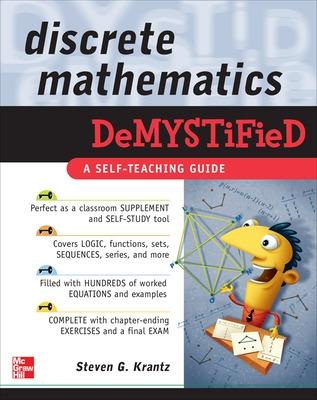 Book cover for Discrete Mathematics DeMYSTiFied