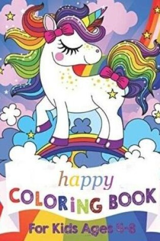 Cover of Happy Coloring Book