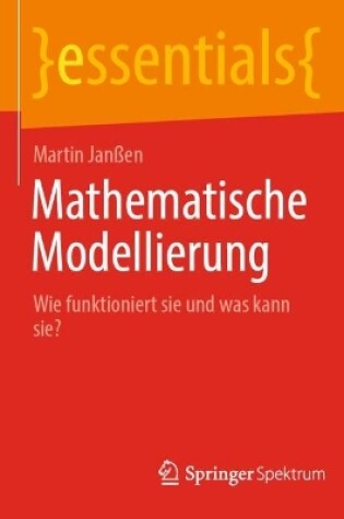 Cover of Mathematische Modellierung