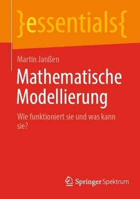 Book cover for Mathematische Modellierung