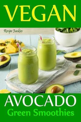 Book cover for Vegan Avocado Green Smoothies