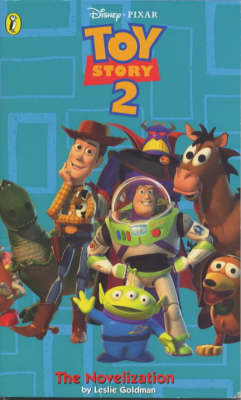 Book cover for Toy Story 2