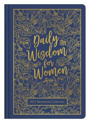 Book cover for Daily Wisdom for Women 2021 Devotional Collection