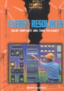 Cover of Energy Resources