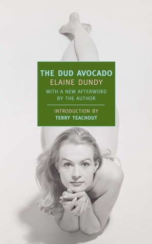 Book cover for The Dud Avocado