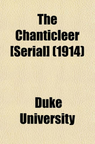 Cover of The Chanticleer [Serial] (1914)