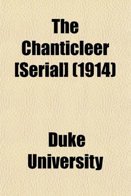 Book cover for The Chanticleer [Serial] (1914)