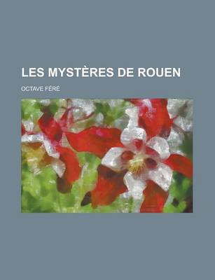 Book cover for Les Mysteres de Rouen