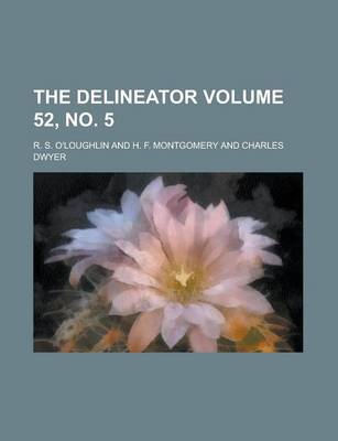 Book cover for The Delineator Volume 52, No. 5