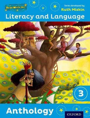 Cover of Read Write Inc.: Literacy & Language: Year 3 Anthology