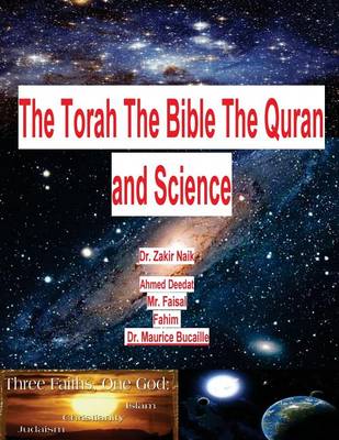 Book cover for The Torah The Bible The Quran and Science