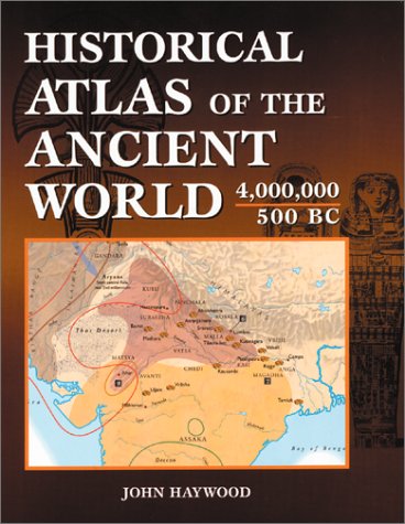 Book cover for Historical Atlas of the Ancient World