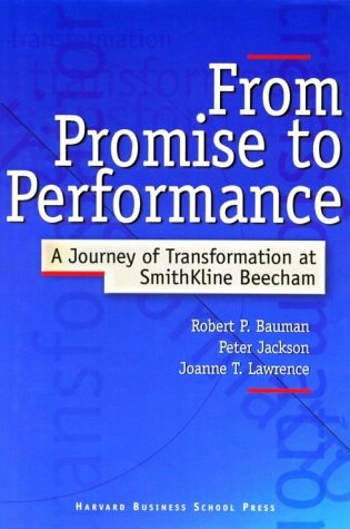 Cover of From Promise to Performance