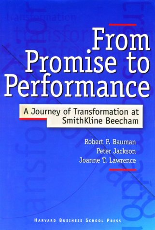 Book cover for From Promise to Performance