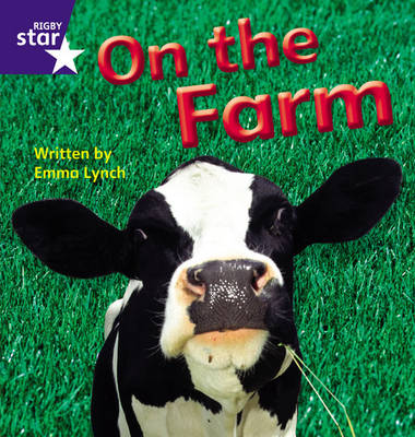 Book cover for Star Phonics: On the Farm (Phase 3)