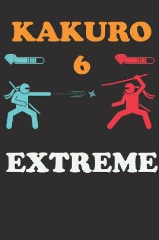 Cover of Extreme Kakuro 6