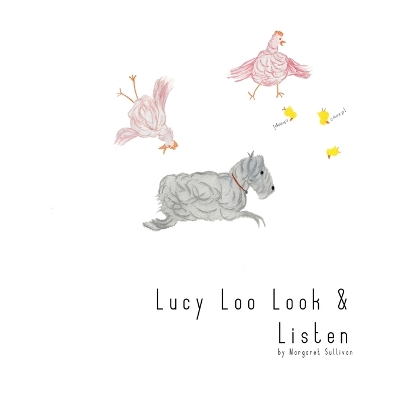 Book cover for Lucy Loo Look & Listen