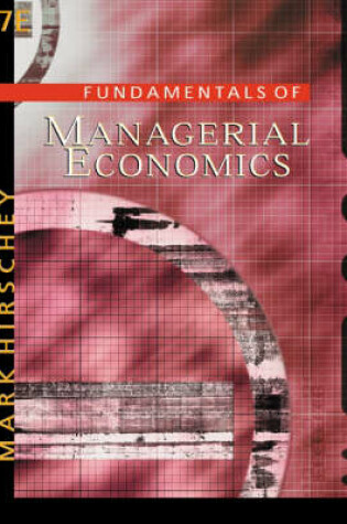 Cover of Fundamentals of Managerial Economics